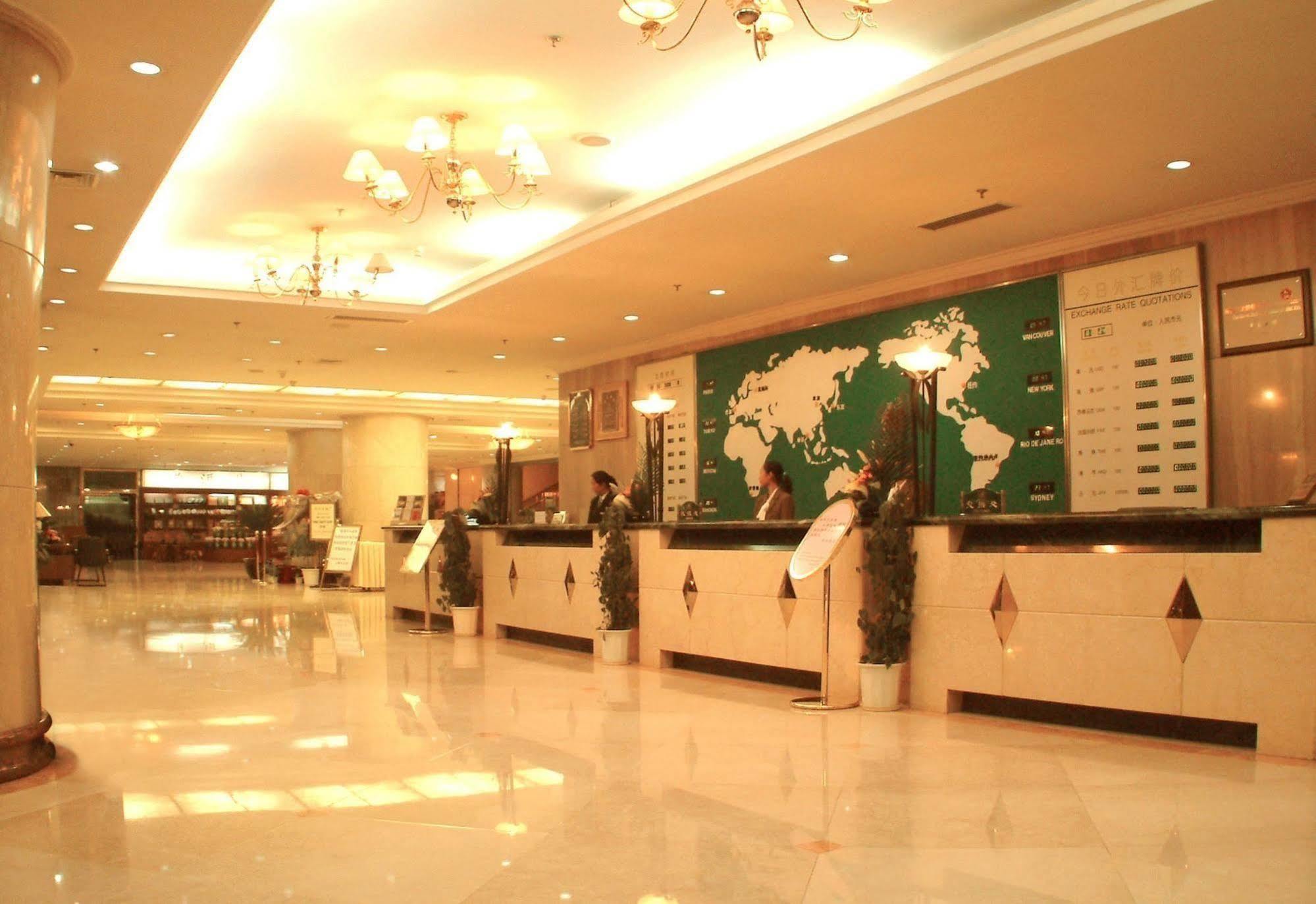 Kunming Zhongyu Hotel Eksteriør bilde